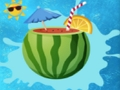 Spel Watermeloen en drankjes puzzel  online