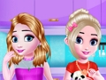 Spel Kleine meisjes kooktijd  online