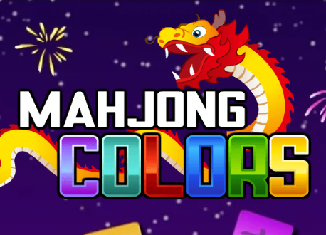Spel Mahjong kleuren  online