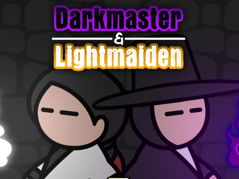 Spel Darkmaster en Lightmaiden  online