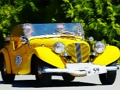 Spel Oude auto's puzzel online