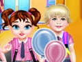 Spel Baby Taylor: dagelijks leven in de kleuterschool  online