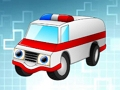 Spel Ambulance Trucks-geheugen  online