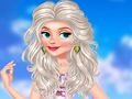 Spel Princess Girls Air Ballon Trip online