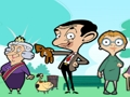 Spel Mr Bean bijpassende paren  online