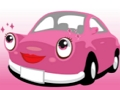 Spel Lachende auto-puzzel  online