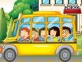 Spel Schoolbus verschillen  online