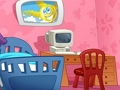 Spel Kinderkamer Zoek de verschillen  online