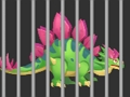 Spel Dinosaurus blok  online