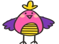 Spel Kleine dieren kleuren  online