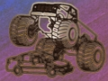 Spel Monster Trucks kleuren  online