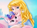Spel Prinses wordt een kattenmens  online