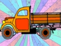 Spel Pick-up trucks kleuren  online