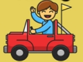 Spel Toy Trucks kleuren  online