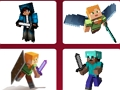 Spel Mineblox-geheugenuitdaging  online