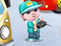 Spel Auto's Kleurplaten  online