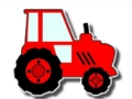 Spel Easy Kids kleurplatentractor online