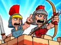 Spel Beprent Rush Rome Wars Tower Defense online