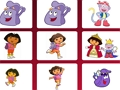 Spel Dora Memory Challenge online