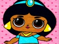 Spel Popsy prinses jigsaw puzzel online