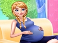 Spel Zwangere Anna en babyverzorging  online