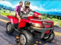 Spel Quad Bike Traffic Racing Mania online