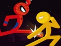 Spel Politie Stick Man Worstelen Vechten  online