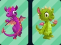 Spel Fairy Tale Dragons Memory online