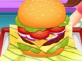 Spel Nom nom goede hamburger online