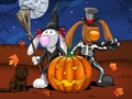 Spel Disney Halloween-legpuzzel  online