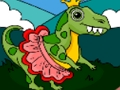 Spel Leuke kleurende kinderen  online