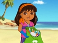 Spel Dora en vrienden Magical Mermaid Treasure online