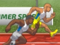 Spel Atletiek held  online