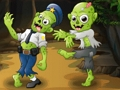 Spel Zoek de verschillen Halloween  online