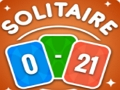 Spel Solitaire Zero21 online