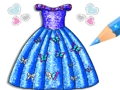 Spel Princess Glitter kleuren  online