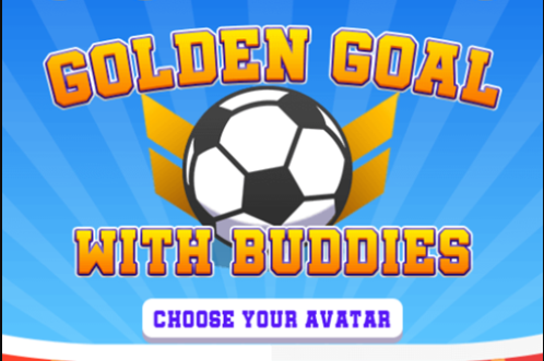 Spel Gouden doelpunt met vrienden  online