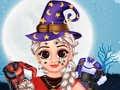 Spel Prinses Hallo Halloween  online