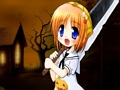 Spel Anime Halloween Jigsaw Puzzle online