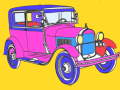 Spel Hot Rod-kleuren  online