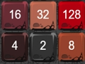 Spel Halloween 2048 online