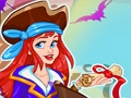 Spel Piratenprinses Halloween-aankleden  online