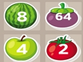 Spel 2048 Fruit  online