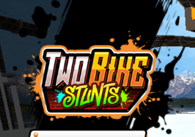 Spel Twee fietsstunts  online