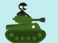 Spel Stickman-tanks  online