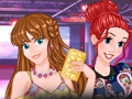 Spel Spotlight op modetips van prinsessen en zussen  online