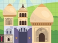 Spel Kasteel blokken  online