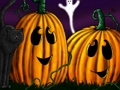 Spel Happy Halloween 2020 puzzel  online