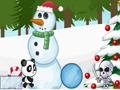 Spel Kerst Panda-avontuur  online