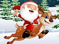 Spel Ronde van de kerstman  online